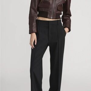 Frame  Classic Black Women's Pants